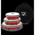 Drum Workshop Latin Percussion WB505 Wb Plenera Drums; Set of 3 WB505